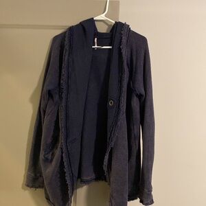 Free people navy jacket